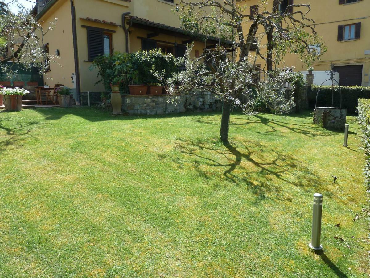 La Casina Appartamento Nel Cuore Di Greve In Chianti Dış mekan fotoğraf