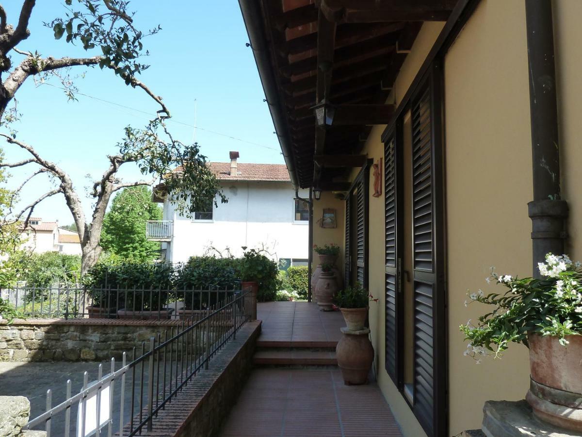 La Casina Appartamento Nel Cuore Di Greve In Chianti Dış mekan fotoğraf